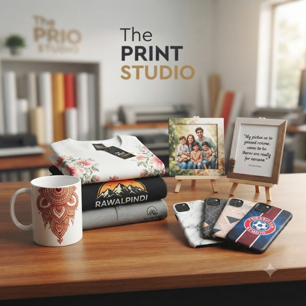 Thezami Print Studio brand logo